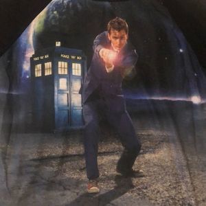 Doctor Who 3/4 sleeve shirt